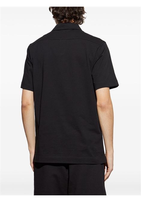 Black helder polo shirt Dries van noten - men DRIES VAN NOTEN | 2510211031600900